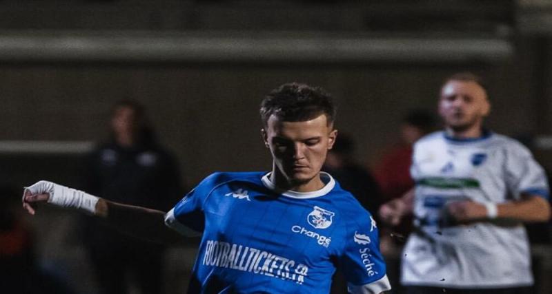  - Info Foot National : Ilan Ernoux (US Changé) plaît en National et en Ligue 2