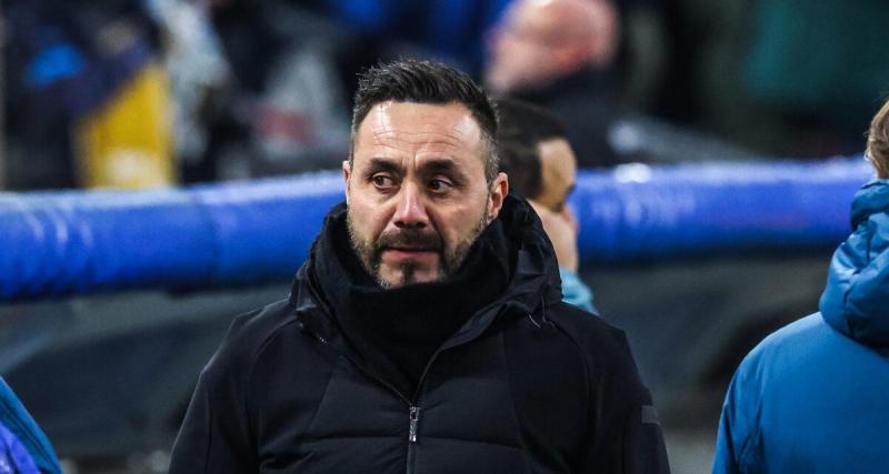  - OM : après Milan, un autre cador italien intéressé par De Zerbi ?
