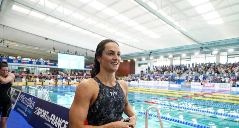  - Natation : une nageuse française reçoit sa tenue des JO de Paris ... neuf mois après l'évènement !