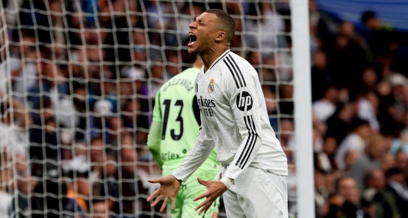  - Real Madrid : la polémique enfle sur l'attitude de Mbappé