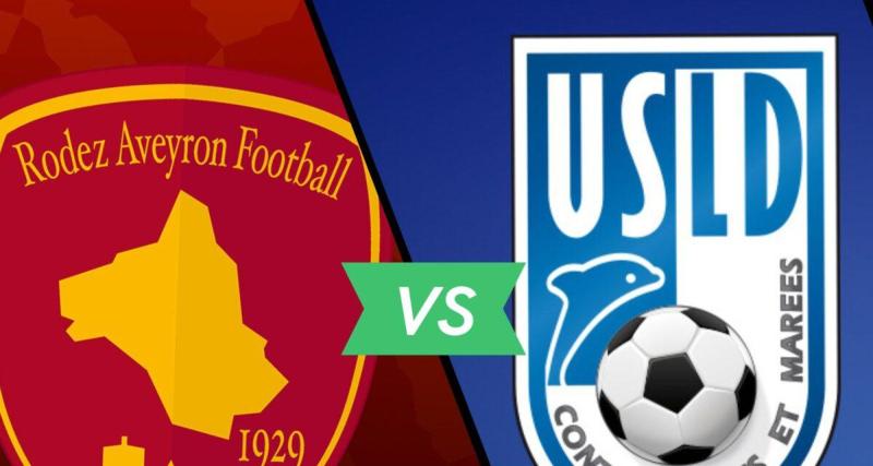  - Rodez - Dunkerque : les compositions officielles