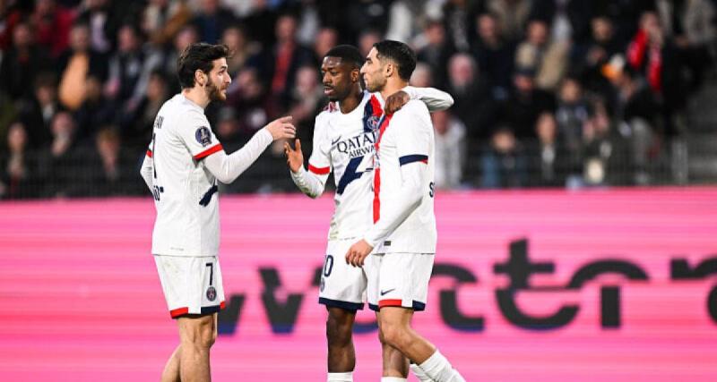  - PSG : le doublé d'Ousmane Dembélé contre Rennes