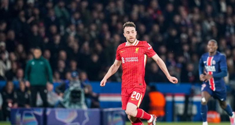  - Liverpool - PSG : le message clair de Diogo Jota aux Parisiens