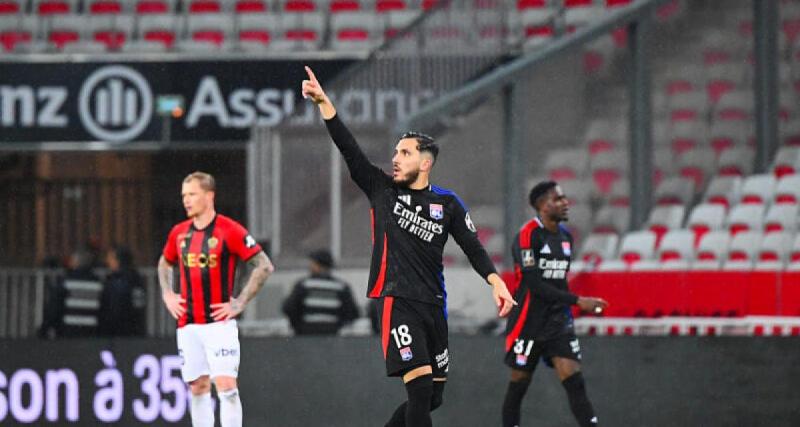  - OL : les buts de Rayan Cherki et Ernest Nuamah contre Nice