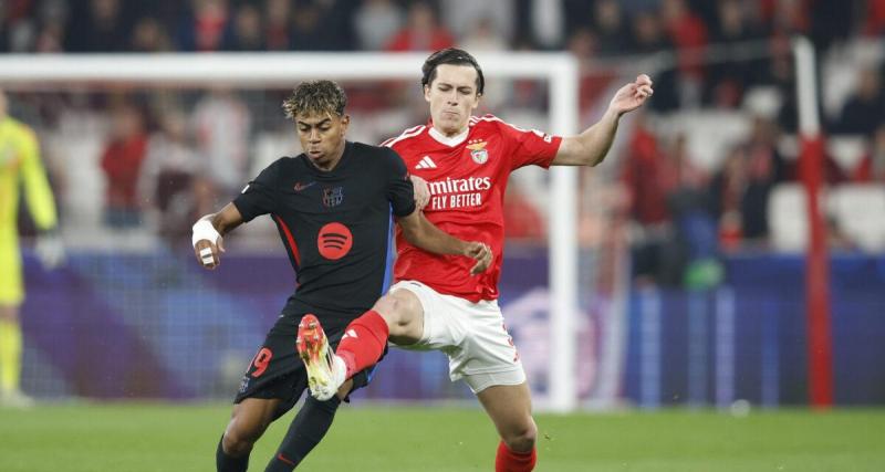 - Barça - Benfica : les compos probables