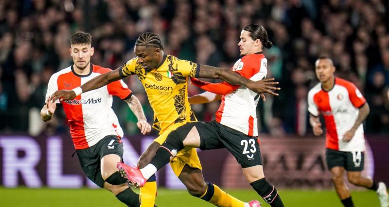  - Inter Milan - Feyenoord Rotterdam : À quelle heure et sur quelle chaîne ?