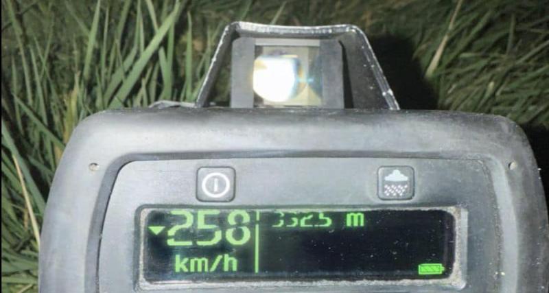  - Flashé en excès de vitesse à 258 km/h sur l’A40, record de vitesse et permis envolé : « J’ai fait le con ! »