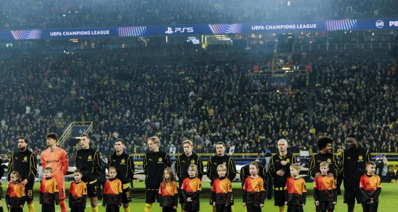  - Grosse bagarre entre joueurs à Dortmund, un très bon signe pour Lille ?