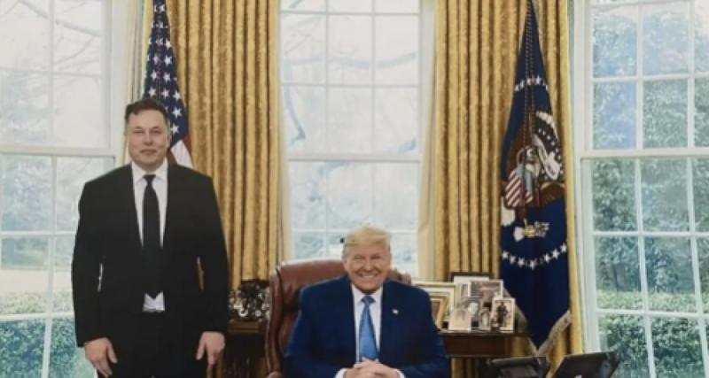  - Trump passe enfin à l'électrique : il achète une Tesla pour soutenir Musk en difficultés
