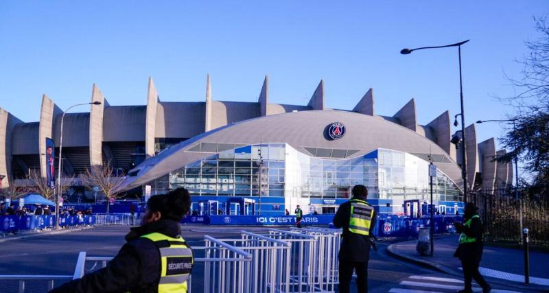  - PSG - OM : malgré l'absence de Marseillais, des mesures de sécurités exceptionnelles prévues