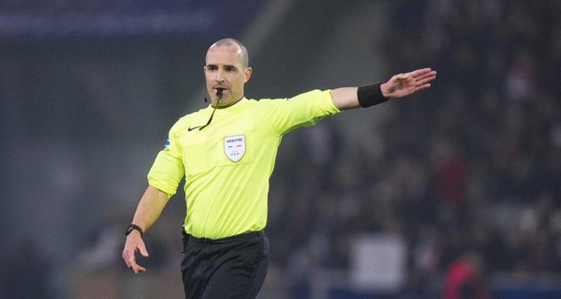  - Ligue 1 : les arbitres de la 26e journée