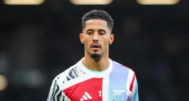  - Arsenal : le message fort de Saliba sur l'intérêt du Real Madrid