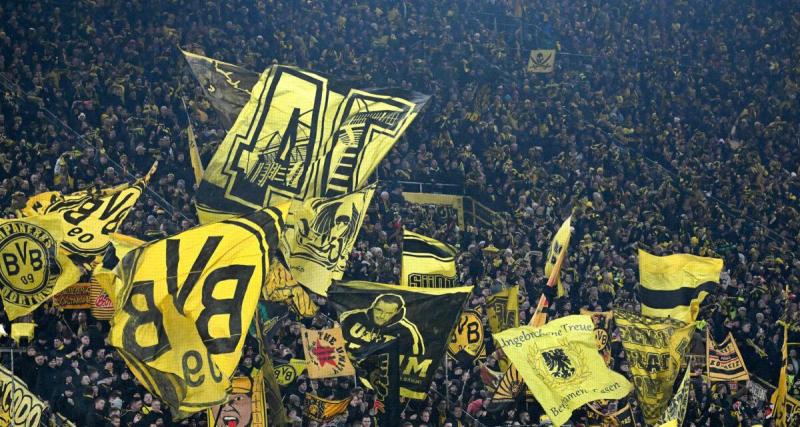  - LOSC - Borussia : les supporters allemands en nombre à la Decathlon Arena
