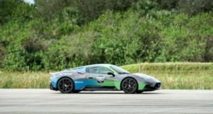 Cette voiture sans pilote frôle les 320 km/h, un nouveau record