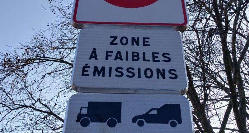  - Vers l'interdiction des Crit'Air 2 dans cette ZFE ? La métropole demande aux habitants