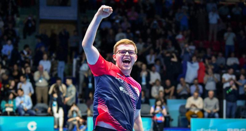  - Tennis de table : Alexis Lebrun passe avec beaucoup de difficultés au premier tour du WTT Champions de Chongqing