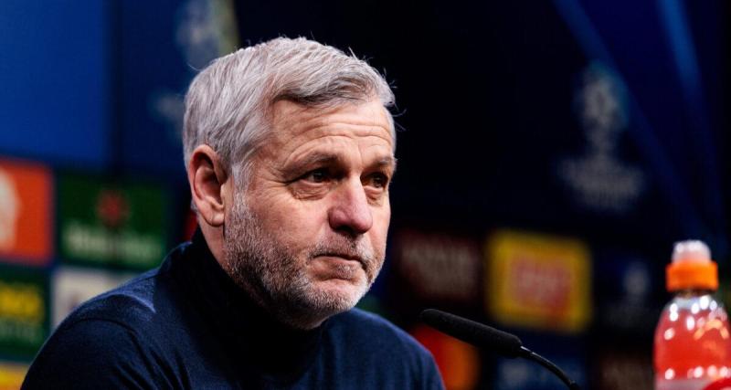  - Bruno Genesio (LOSC) : "Ne pas avoir à l’esprit qu’on peut rentrer dans l’histoire" contre Dortmund