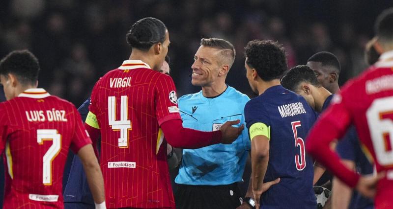  - Ligue des Champions : 7 joueurs menacés de suspension lors de Liverpool-PSG