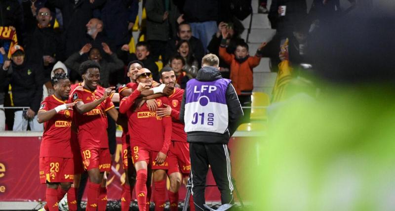  - Rodez : le but somptueux de Nkada lors du festival contre Dunkerque