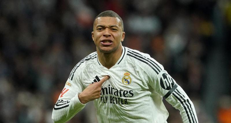 - Étranger : Kylian Mbappé absent du début de l’entraînement avec le Real Madrid
