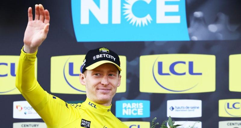  - Cyclisme : Jorgenson en jaune, mais Visma garde deux atouts sur Paris-Nice