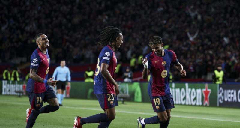  - Porté par un Yamal exceptionnel, le Barça file en quarts de finale de Ligue des champions
