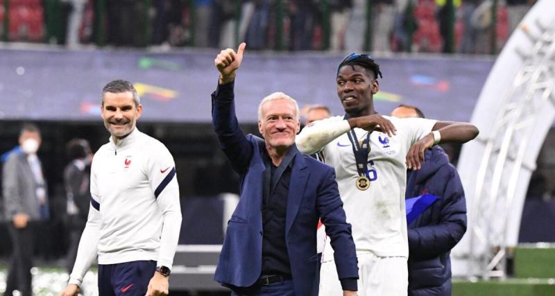 - Equipe de France : un message énorme de Deschamps à Pogba en interne ?