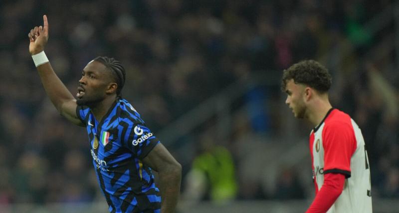  - Equipe de France : le but dingue de Thuram contre Feyenoord