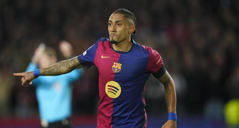  - Barça : l'incroyable exploit de Raphinha en Ligue des champions