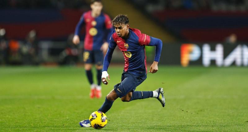  - Barça - Benfica : le record légendaire de Yamal en Ligue des champions