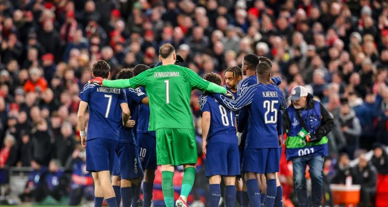  - Gros coup dur pour le PSG, un cadre suspendu pour les quarts !