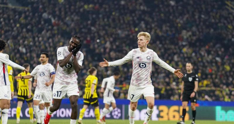  - LOSC : le groupe des Dogues pour la réception du Borussia Dortmund