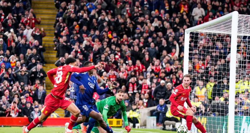  - Malmené, le PSG refait son retard à Liverpool et obtient les prolongations