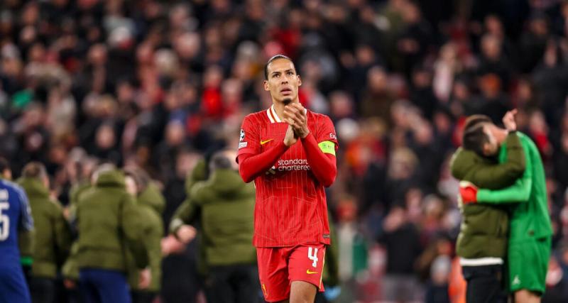  - Liverpool - PSG : le mystérieux échange entre Van Dijk, Luis Campos et Al-Khelaïfi