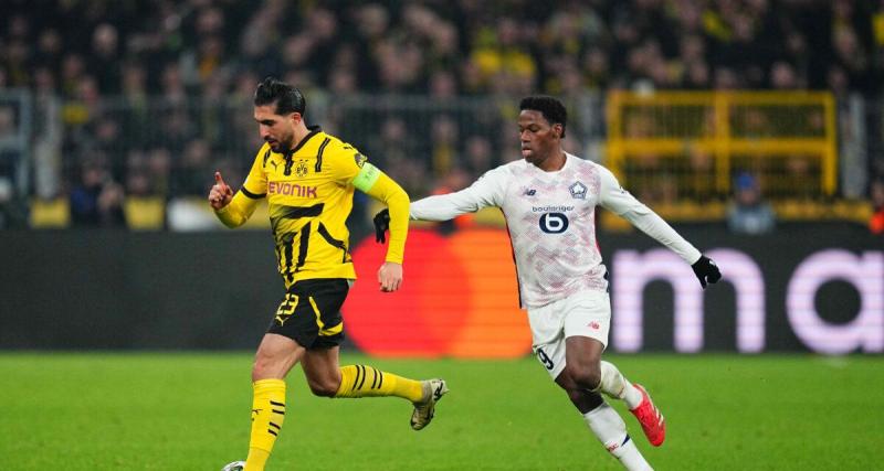  - Lille - Dortmund : les compos probables