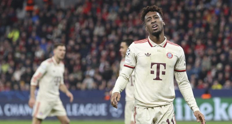  - Equipe de France : coup dur pour Coman, blessé à deux jours de la liste