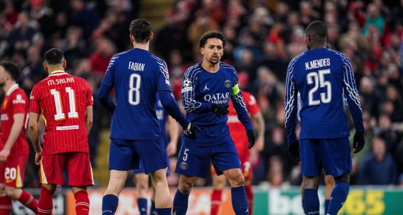  - Marquinhos après la qualification à Liverpool : "Sur la double-confrontation, il n’y a pas photo"