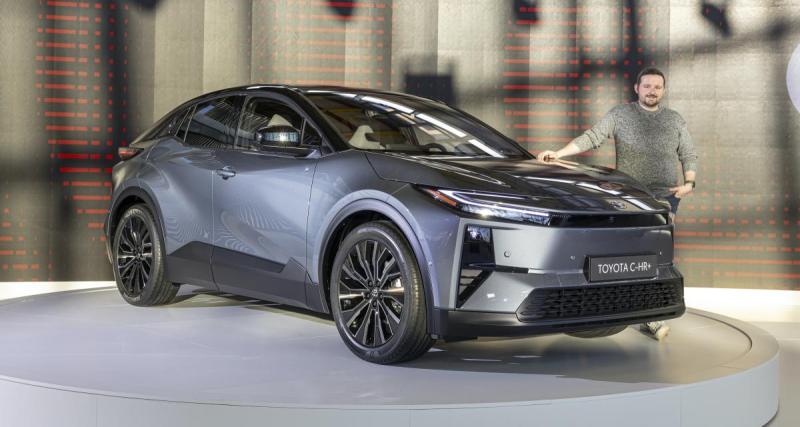  - Toyota C-HR+ : à bord du frère électrique du SUV coupé à succès