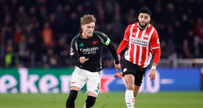 - Arsenal - PSV Eindhoven : À quelle heure et sur quelle chaîne ?