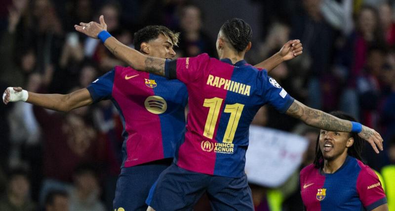  - Barça - Benfica : la confidence très honnête de Lamine Yamal sur le but de Raphinha