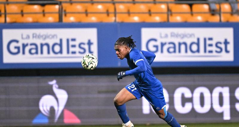  - Troyes : Cyriaque Irié appelé pour la première fois en sélection