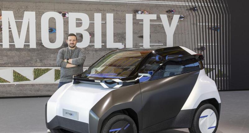  - Toyota FT-Me concept : vers un quadricycle électrique concurrent de la Citroën Ami