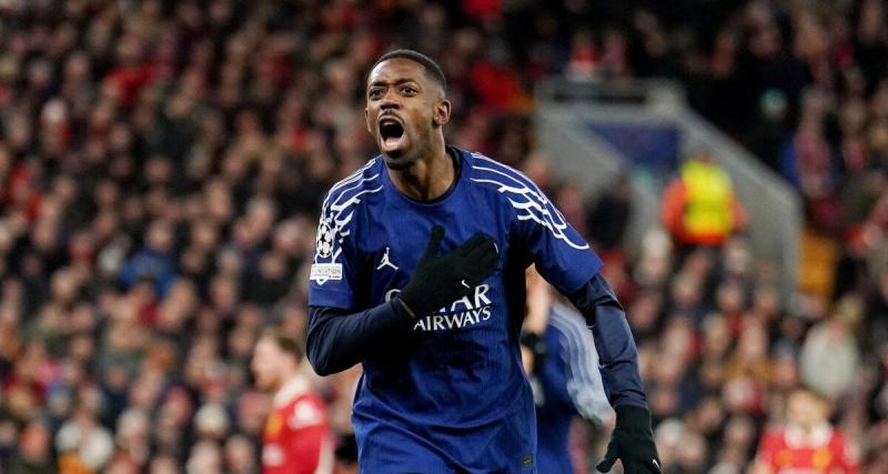  - PSG : Ousmane Dembélé égale… Cristiano Ronaldo