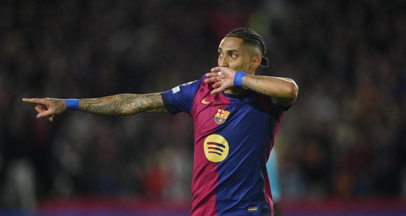  - Barça - Benfica : le message poignant de la femme de Raphinha pour son mari