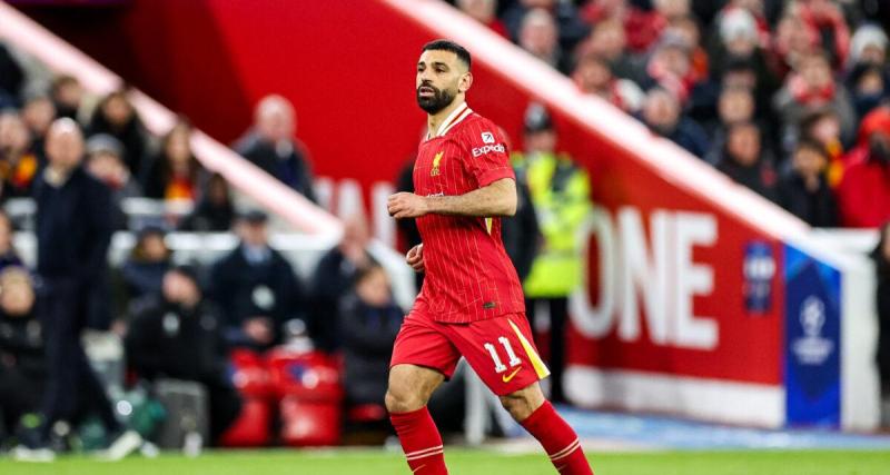  - Les larmes de Mohamed Salah après l'élimination de Liverpool contre le PSG