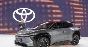 Toyota bZ4X restylé : déjà une mise à jour pour le premier SUV électrique de Toyota