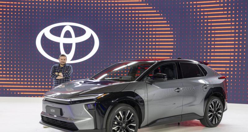  - Toyota bZ4X restylé : déjà une mise à jour pour le premier SUV électrique de Toyota