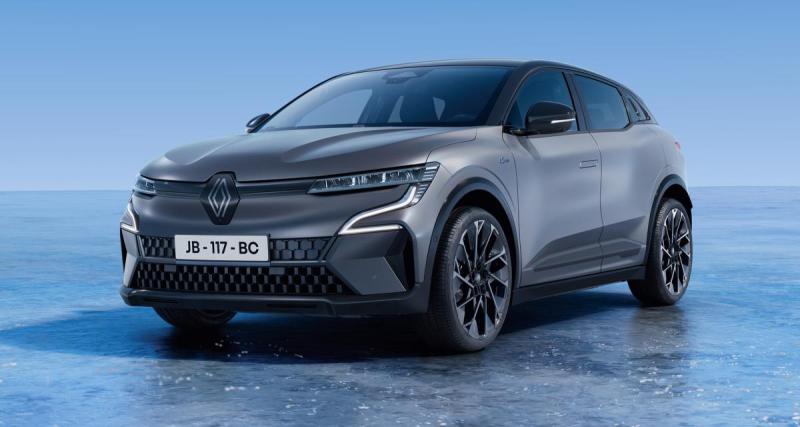 - Renault Mégane E-Tech : nouvelle finition Esprit Alpine, one-pedal et autres nouveautés