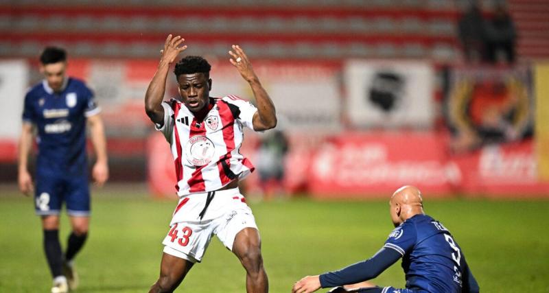  - Ajaccio : Arsène Kouassi appelé pour la première fois en sélection