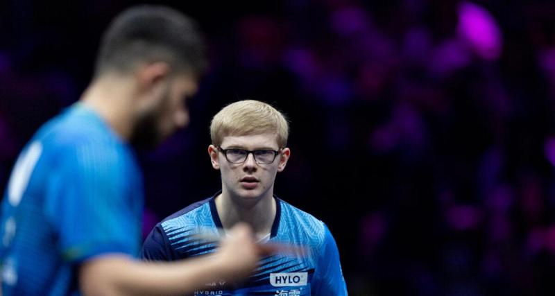  - Tennis de table : monstrueux Félix Lebrun, qui dégomme son adversaire pour son entrée en lice au WTT de Chongqing